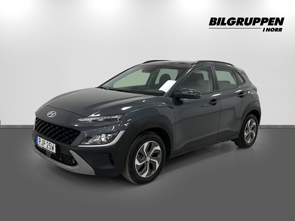 Hyundai Kona Hybrid 1.6 GDI DCT Essential Drag V-hjul 