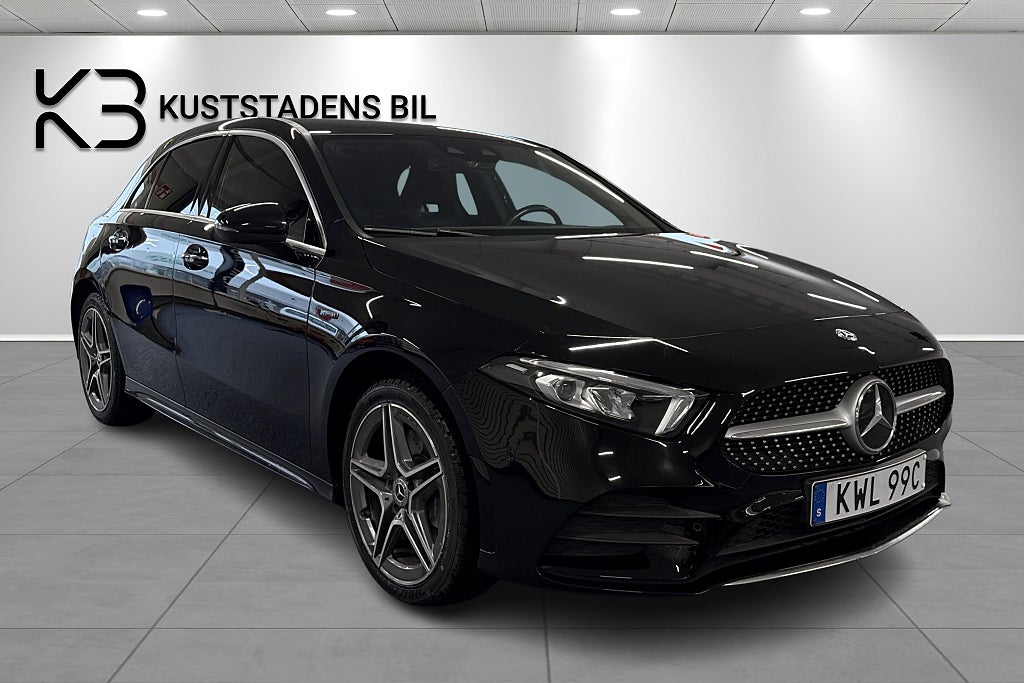 Mercedes-Benz A 250 e 8G-DCT AMG Sport Kamera GPS Värmare