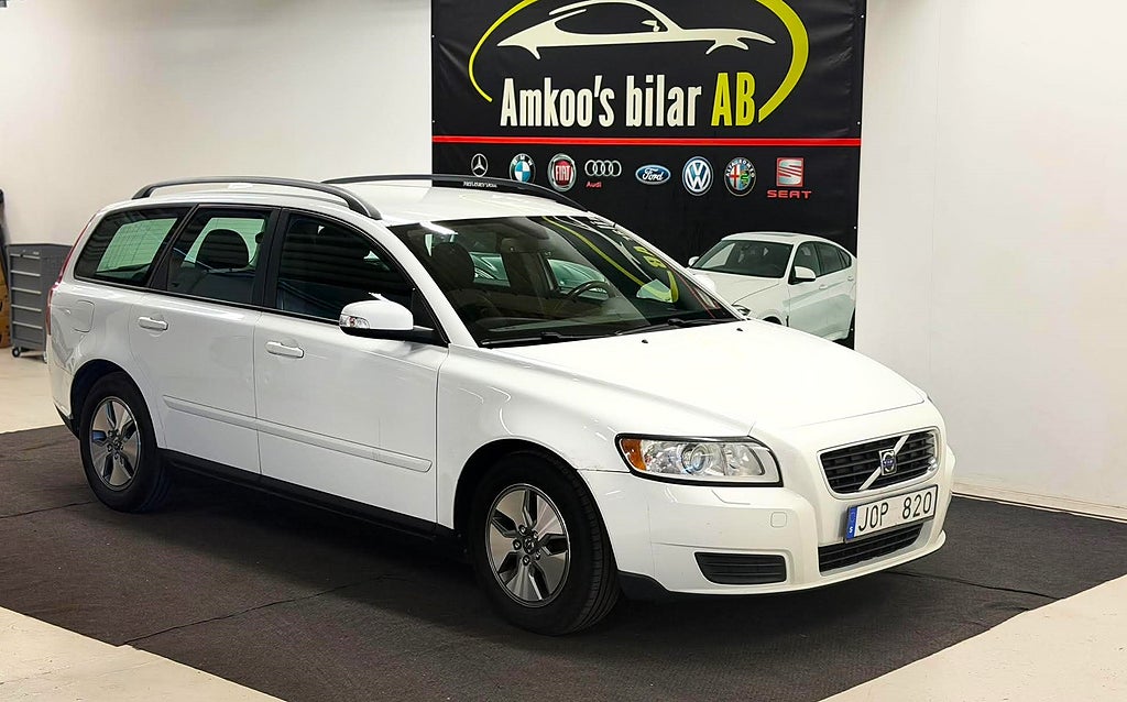 Volvo V50 1.8 Flexifuel Kinetic Euro 4