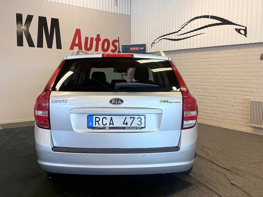 Kia cee'd_sw 1.6 CRDi Manuell, 6-trinn, 115hk, 2010