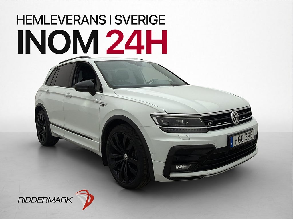 Volkswagen Tiguan 2.0 TDI 4M Värmare Dynaudio Drag Cockpit