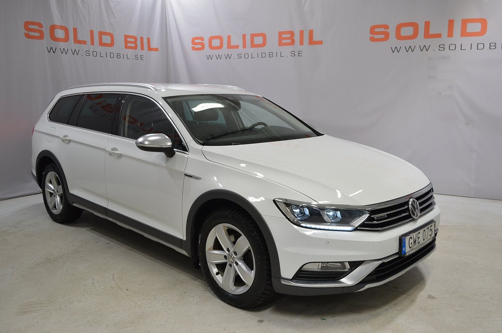 Volkswagen Passat Alltrack 2.0 TDI Executive Aut/Active info