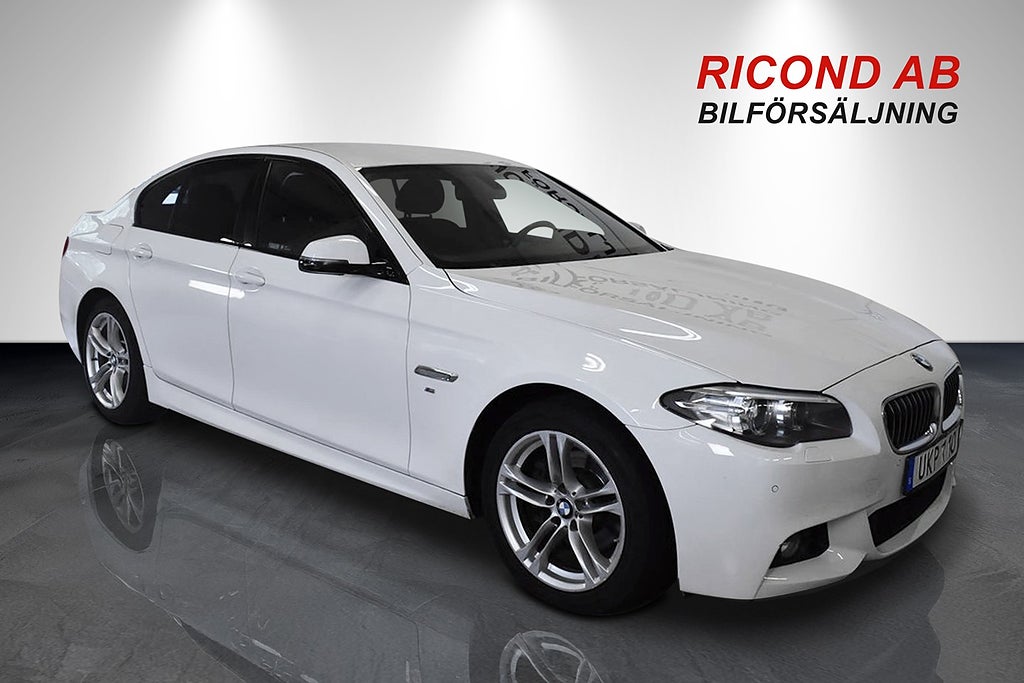 BMW 520 D xDRIVE SEDAN M SPORT EU6 SVENSKSÅLD