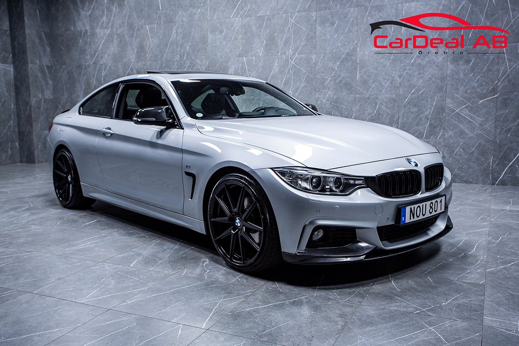 BMW 420 d Coupé 184HK M Sport H/K Taklucka Navi Skinn 20 Tum