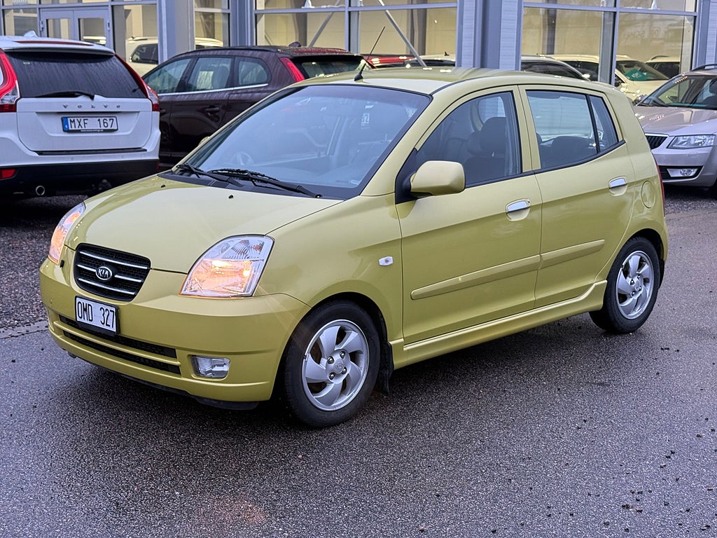 Kia Picanto 1.1 CRDi GLS, Sport Euro 4 (Lågmil, Nybesiktad)