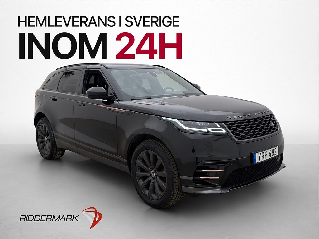 Land Rover Range Rover Velar AWD R-Dynamic Pano Värm SE UTR