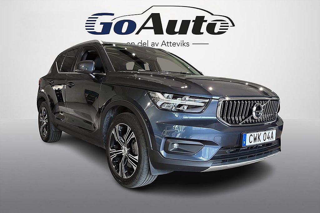 Volvo XC40 Inscription Recharge T5 DCT, 262hk, 2021