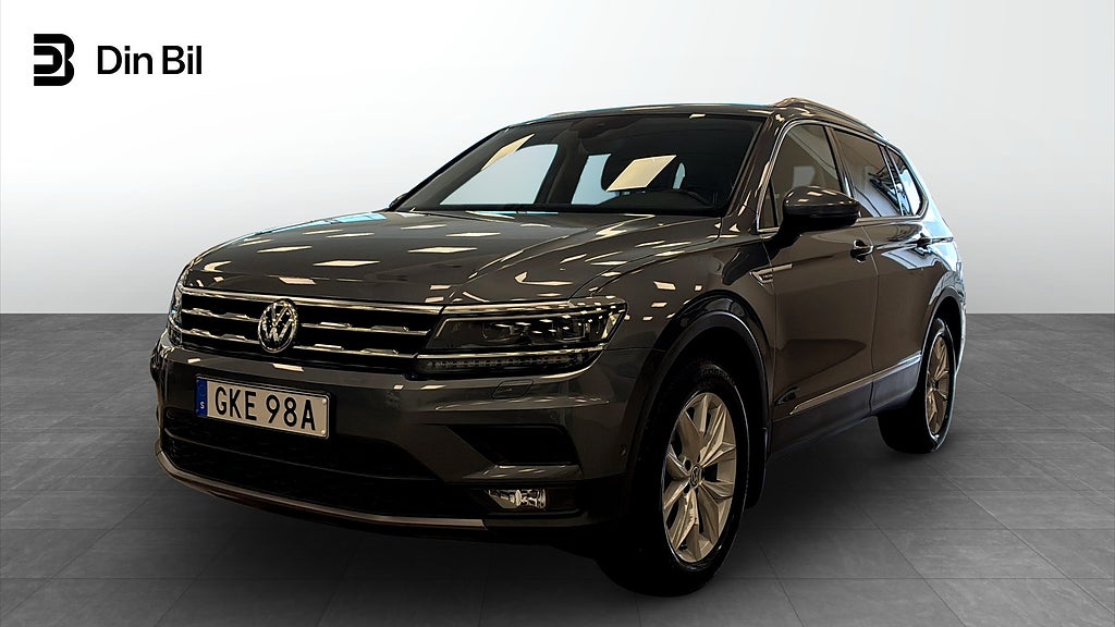 Volkswagen Tiguan Allspace | 2.0 TSI | 4M | 7-sits | Executive | Drag |