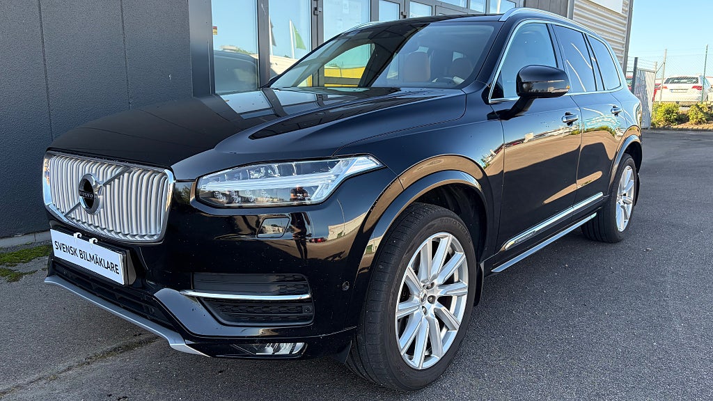 Volvo XC90 7-sits  D5 AWD  Inscription Polestar 3500kr i månaden 
