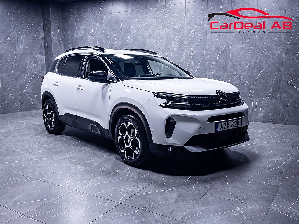 Citroën C5 Aircross 1.2 PureTech 130 EAT 131hk Backkamera Navi CarPlay MOMS