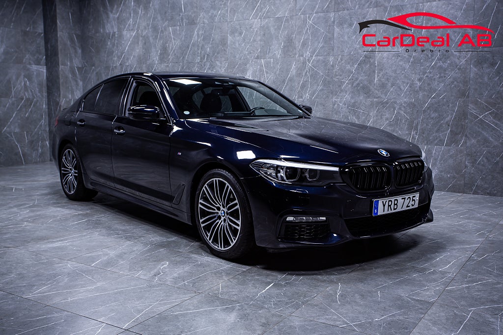 BMW 520d xDrive Sedan Steptronic M Sport Skinn Kamera Navi Ambient Drag