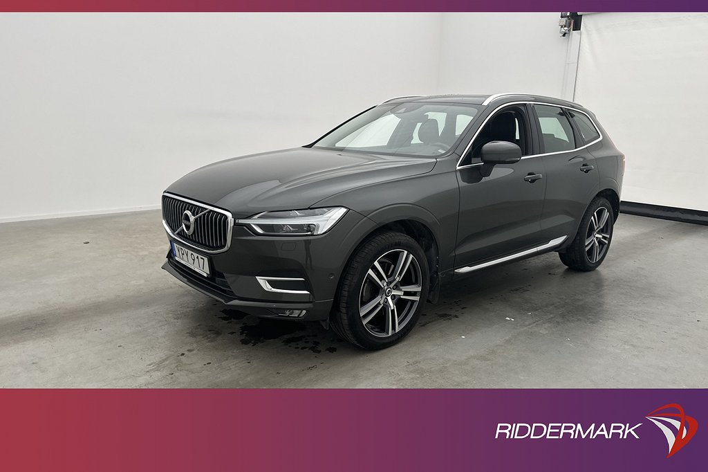 Volvo XC60 D4 AWD Inscription VOC Pano Skinn Kamera HUD Drag