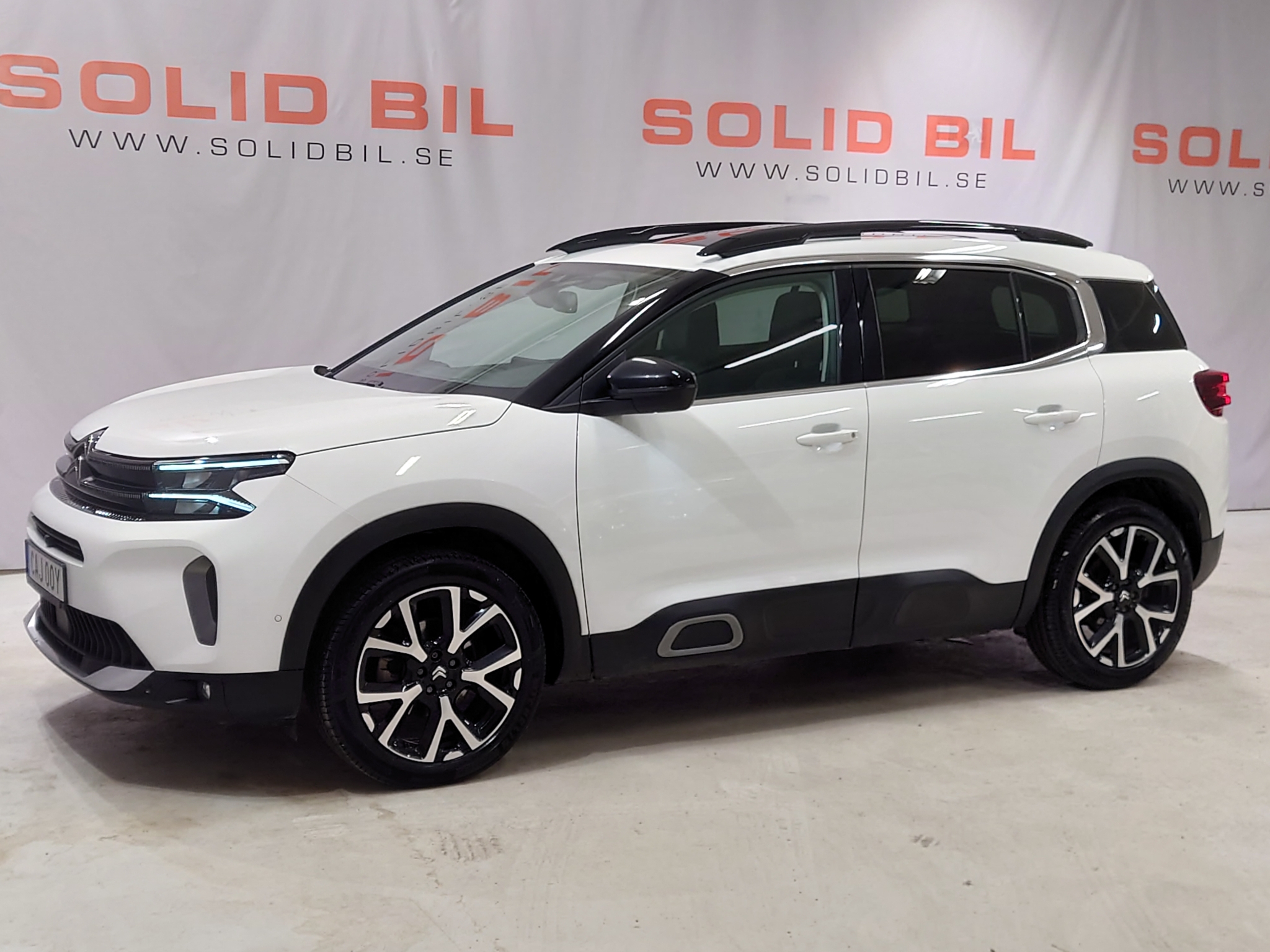Citroen C5 Aircross 1.2 PureTech Aut 2022, bild 3/50