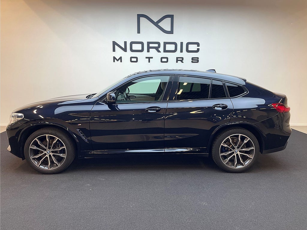 BMW X4 xDrive30d 265Hk/M-Sport