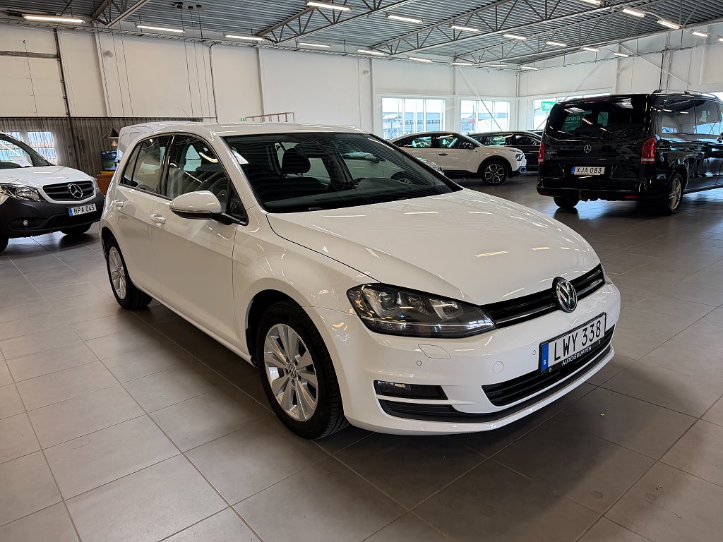 Volkswagen Golf 5-dörrar 1.6 TDI 4Motion Base