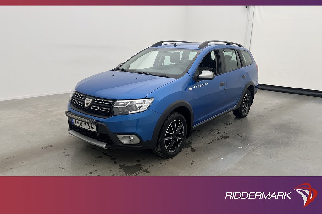 Dacia Logan MCV Stepway TCe 90hk Navi Sensorer Dragkrok