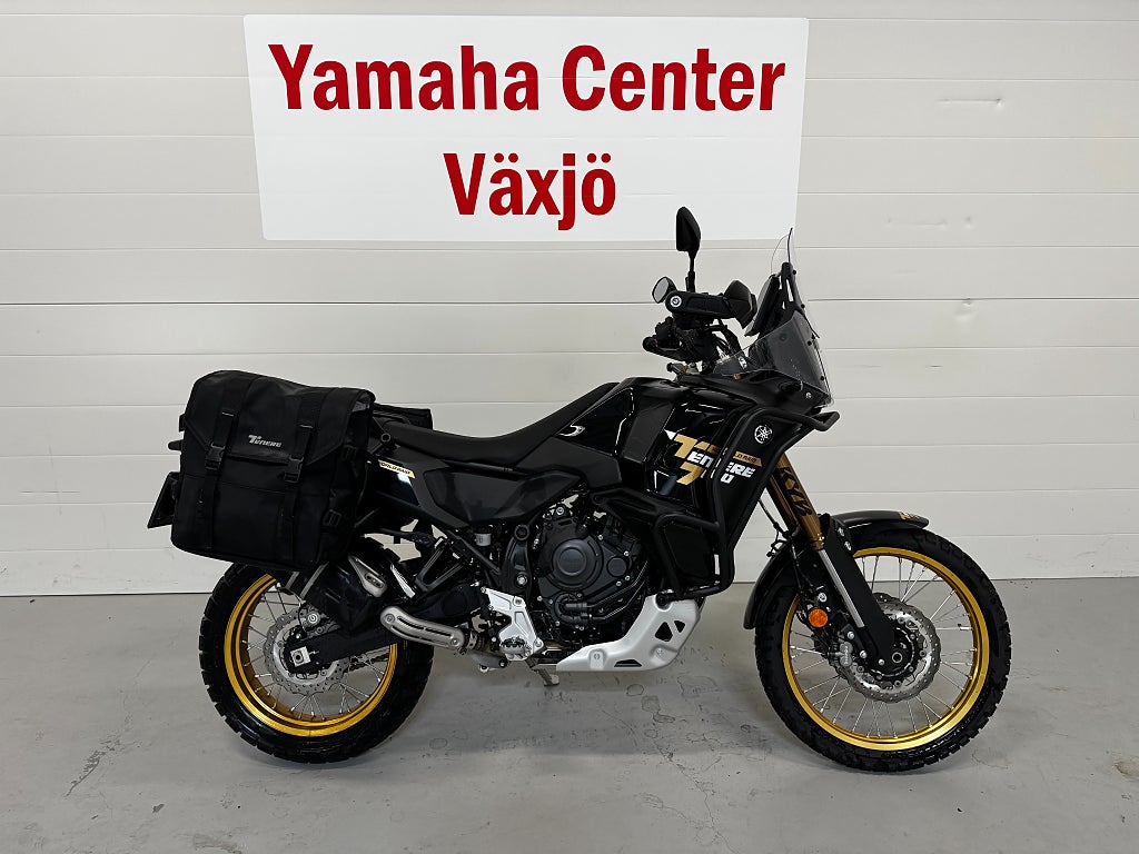 Yamaha Ténéré 700 World Raid *Inkl väskor och båge* 