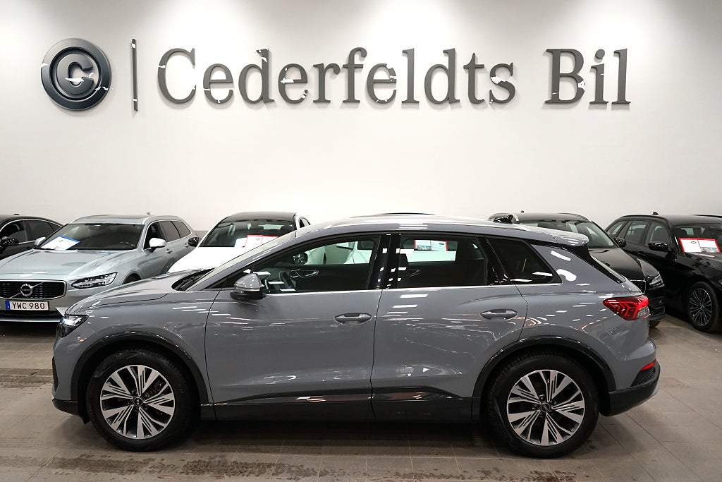 Audi Q4 50 E-tron Quattro Drag Proline Advanced SoV-hjul 299hk