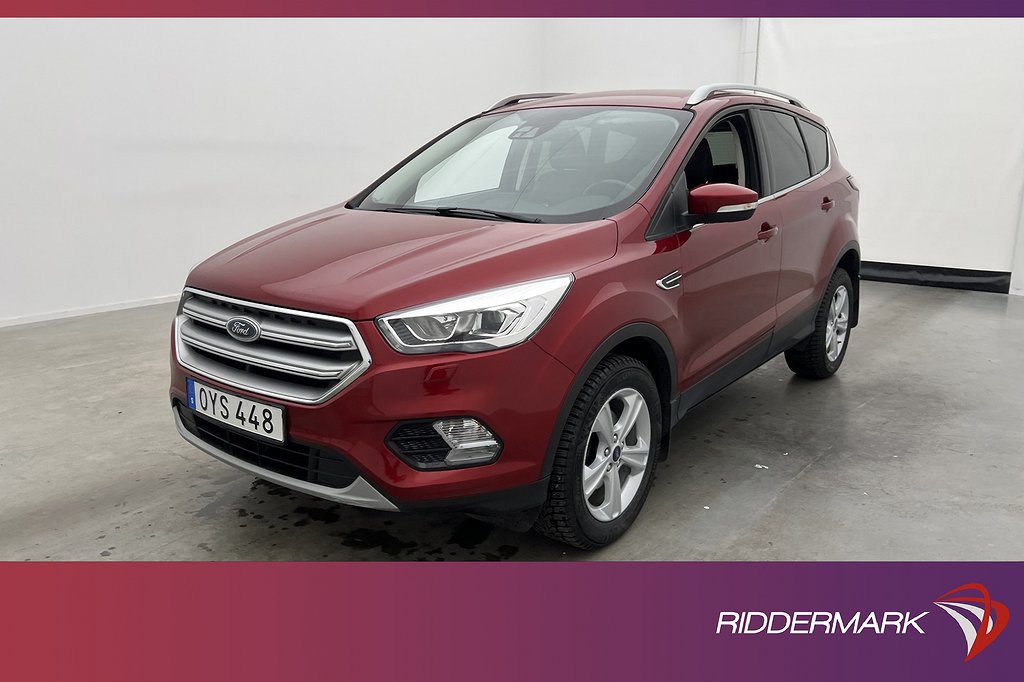 Ford Kuga 1.5 EcoBoost 150hk Titanium Sensorer Rattvärme