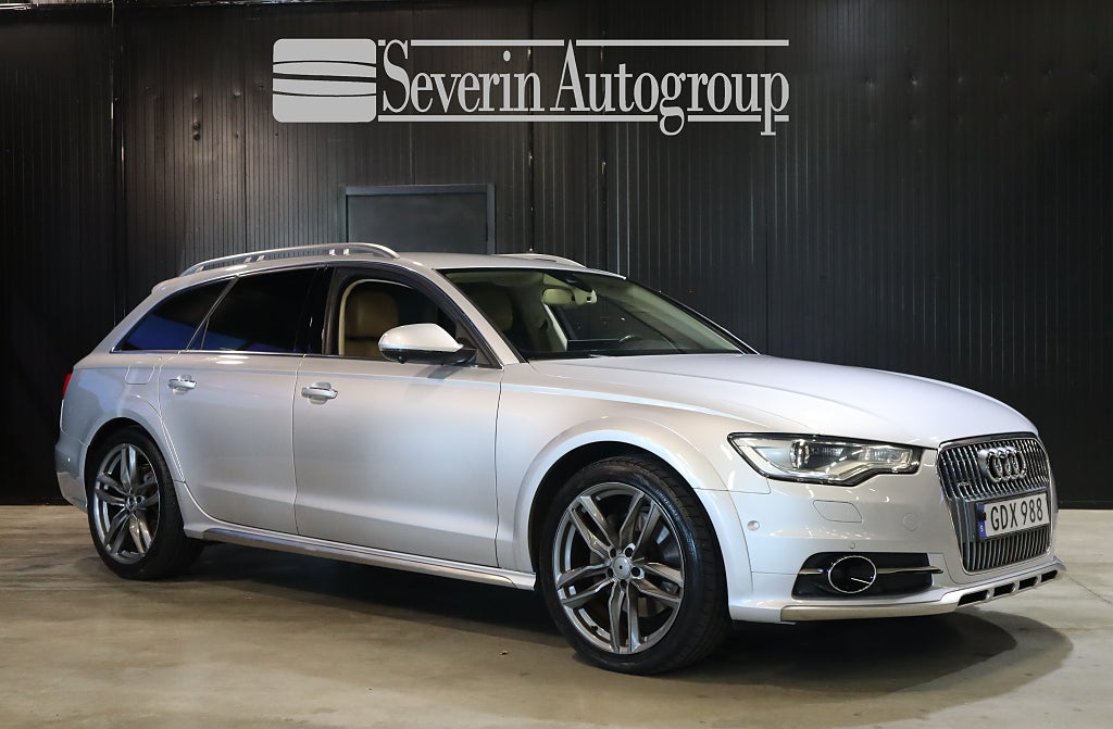 Audi A6 allroad Quattro 3.0 TDI V6 (204hk) Aut / 360* kamera
