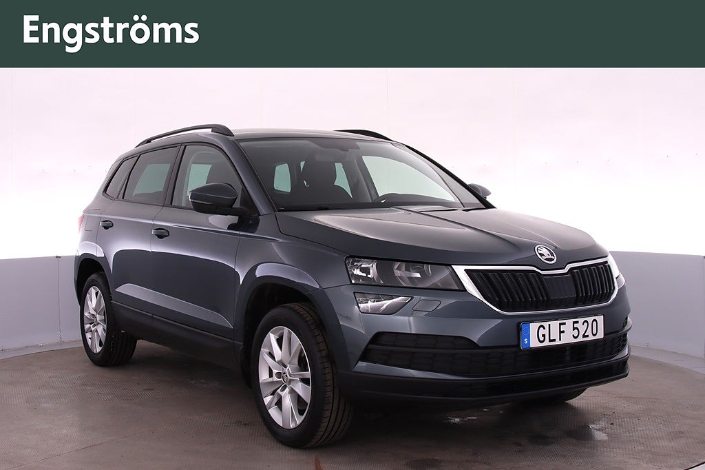 Skoda Karoq 1.0 TSI DSG Dragkrok Backkamera Carplay