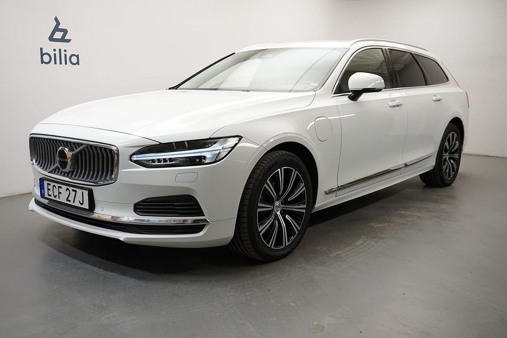 Volvo V90 Recharge T6 Inscription Expression, Dragkrok, on call