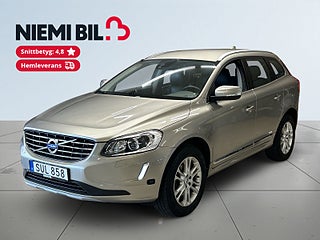 Volvo XC60 D4 AWD Summum Kamrem bytt Elstol förare minne drag – bild 1