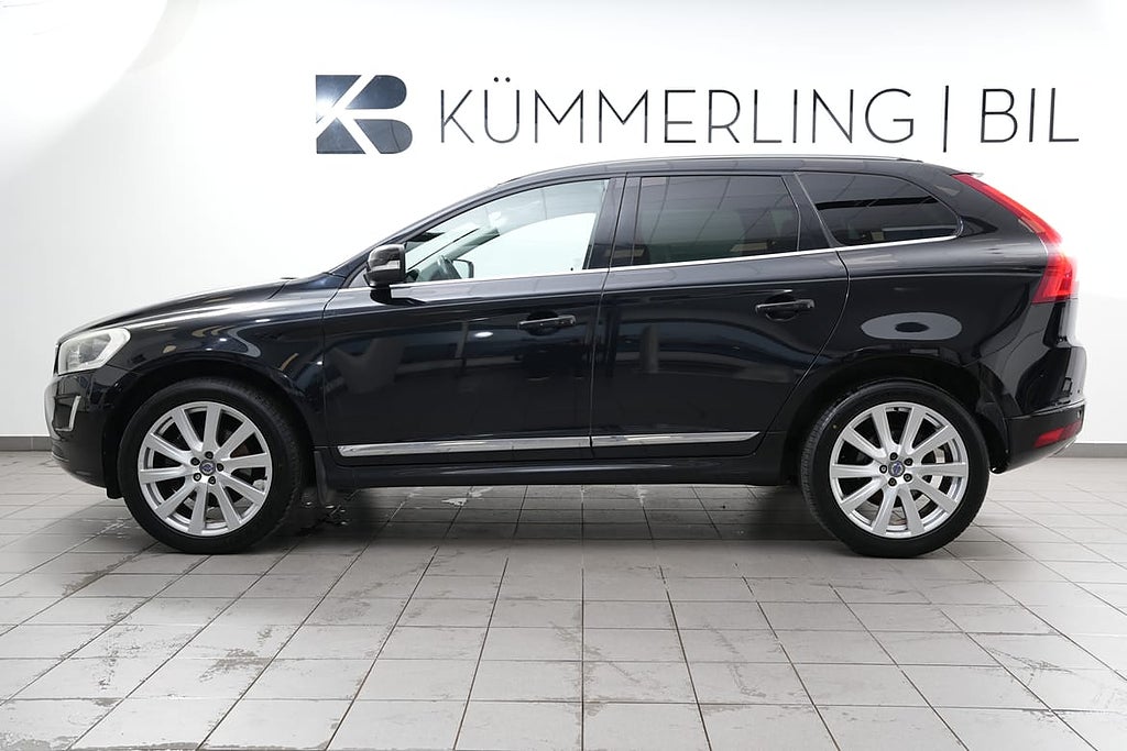 Volvo XC60 D4 AWD Geartronic 181hk 20"/Pano/Drag/Pvärmare