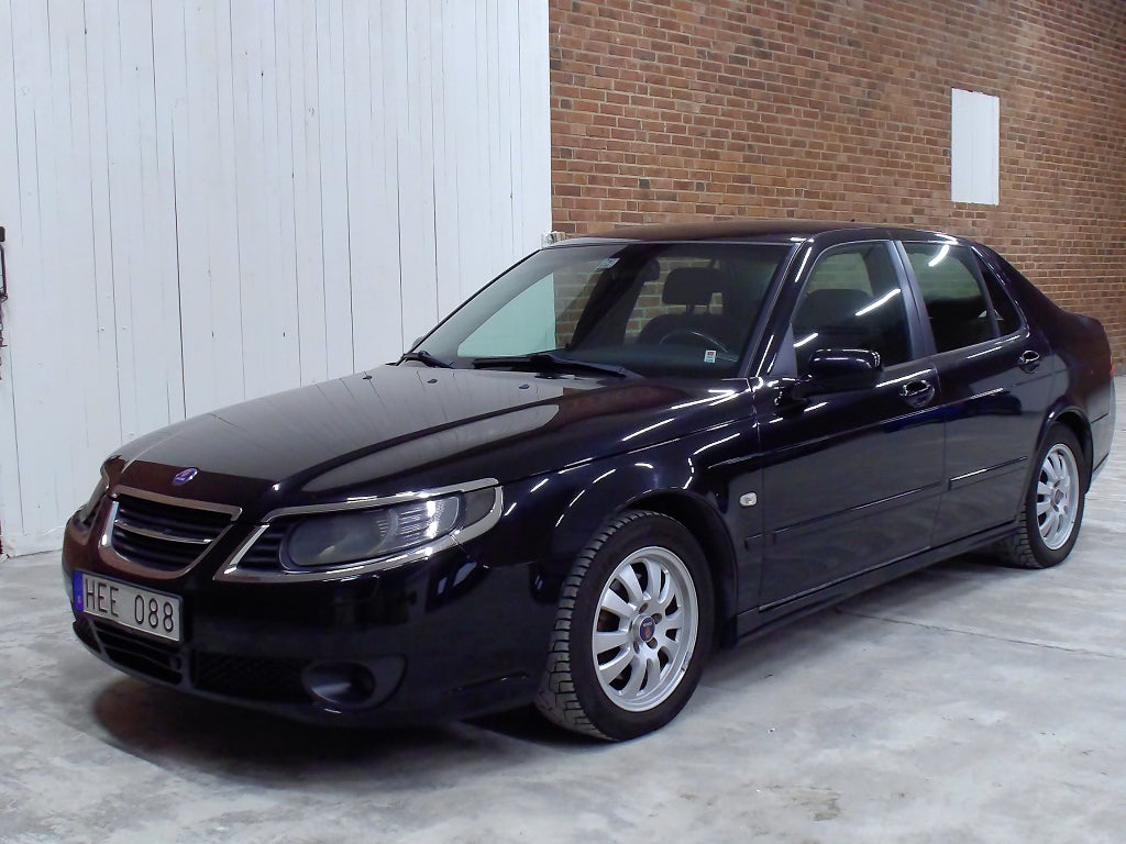Saab 9-5 SportSedan 2.0t BioPower Linear DRAG AUT