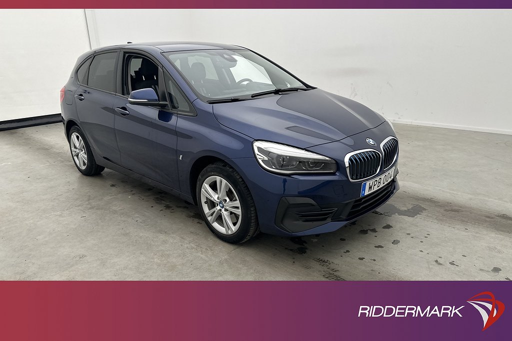 BMW 225xe Active Tourer 224hk Sport line HUD HiFi Navi