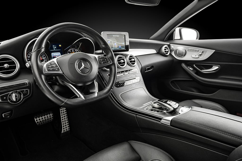 Mercedes-Benz C 2017 - miniatyr 19