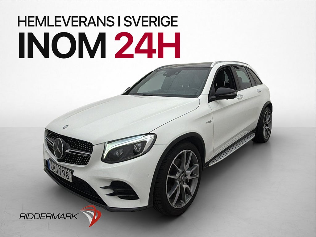 Mercedes-Benz GLC 43 AMG 4M 360° Burmester Pano P-Värm HuD