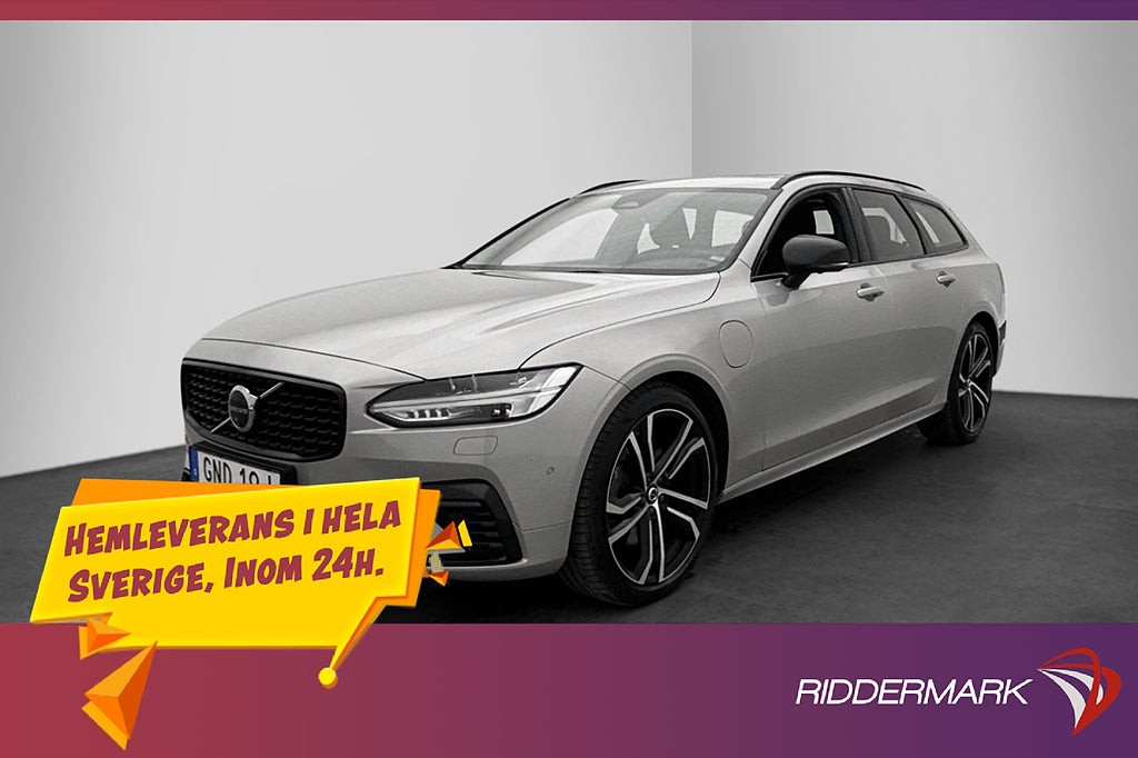 Volvo V90 Recharge T6 AWD Ultimate Dark Pano H/K Luft MOMS