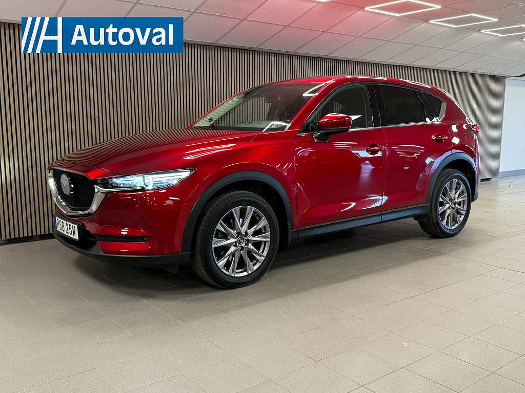 Mazda CX-5 2.2 SKYACTIV-D Optimum AWD