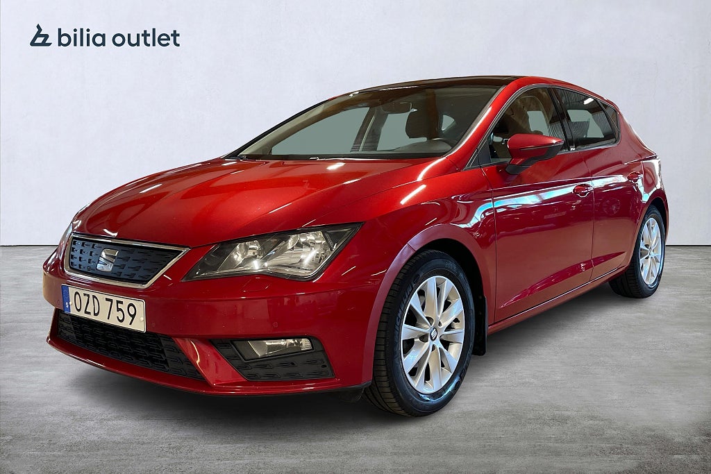 Seat Leon 1.0 TSI Style / Pano / B-kamera / Keyless / CarPlay