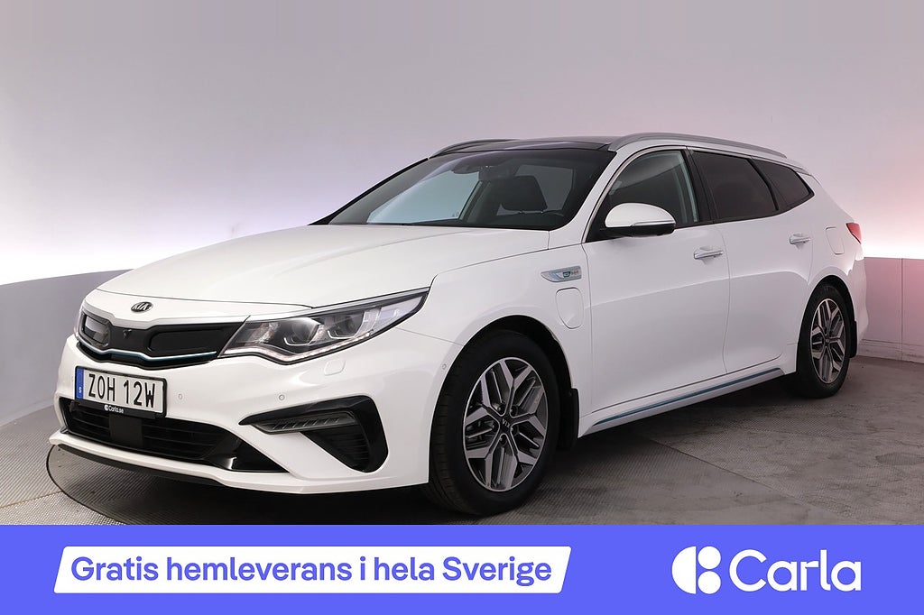 Kia Optima PHEV SW Advance Plus 2 H/K Pano Läder Drag