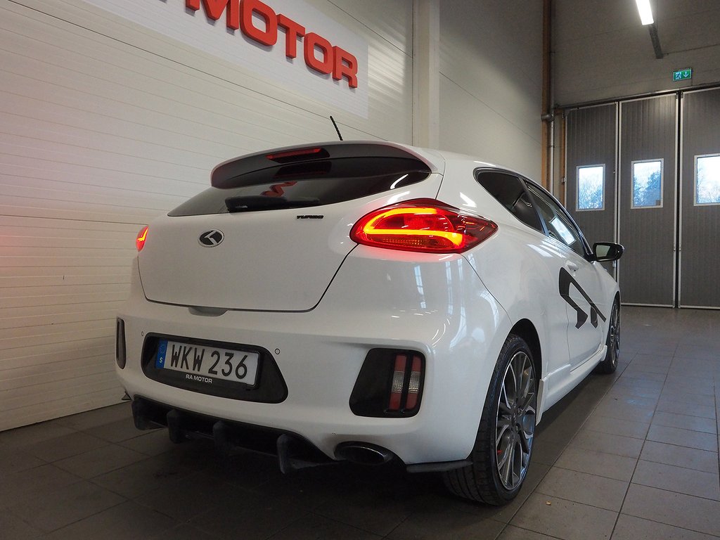 Kia Pro_Cee´d GT 204hk 1.6 GDI | Recaro | P-Sensorer 2015