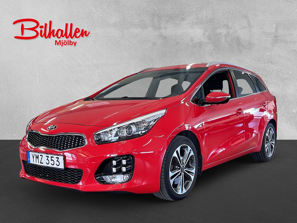 Kia Ceed SW 1,6 CRDI DCT GT-LINE Kamera Navi