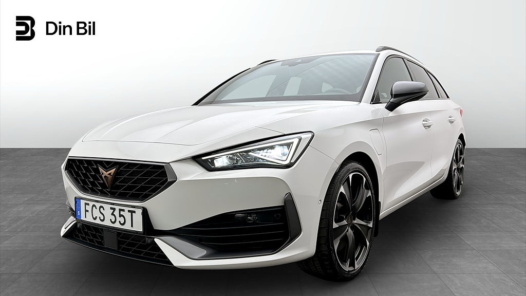 Cupra Leon Sportstourer VZ 1,4 TSI e-Hybrid 245HK / Drag