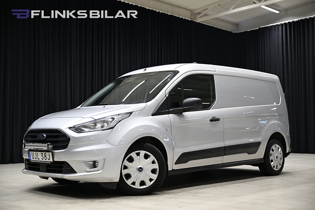 Ford transit Connect 100HK L2 Inredning|Drag|Värmare|Backkamera