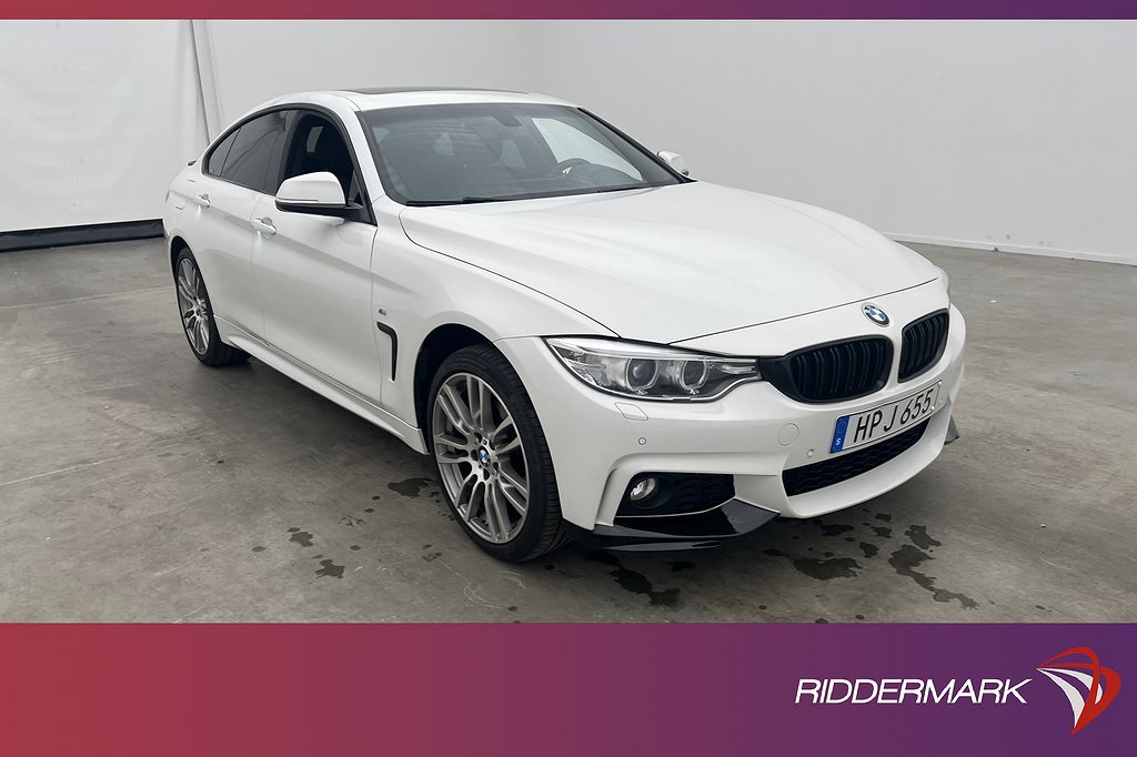 BMW 420 d xDrive Gran Coupé M Sport H/K Taklucka Navi Drag