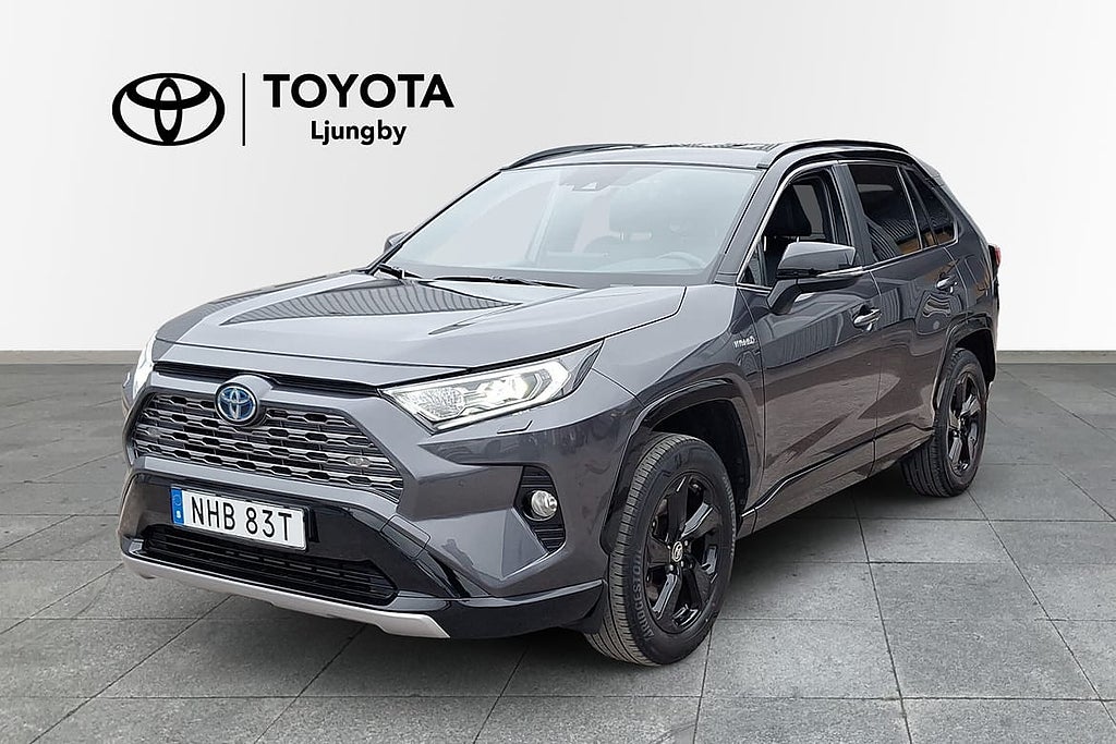 Toyota RAV4 Hybrid AWD-i 2,5 ELHYBRID E-CVT STYLE DRAGKROK NAVI