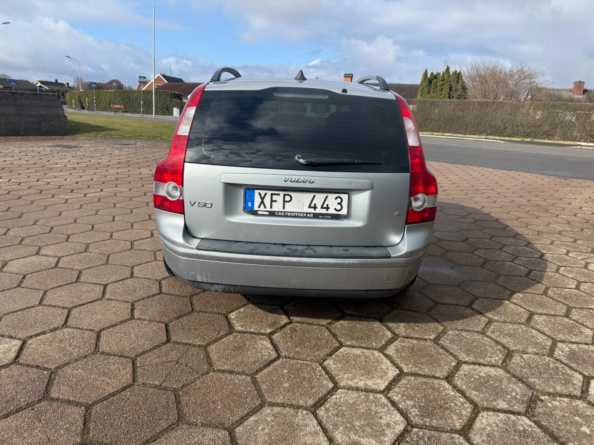 Volvo V50 1.8 Fullservad,Kamkedja 2006, bild 6/38