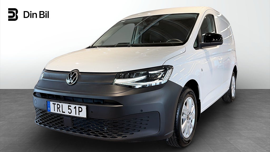 Volkswagen Caddy Cargo 2.0 TDI 122 hk Backkamera/Drag/Värmare