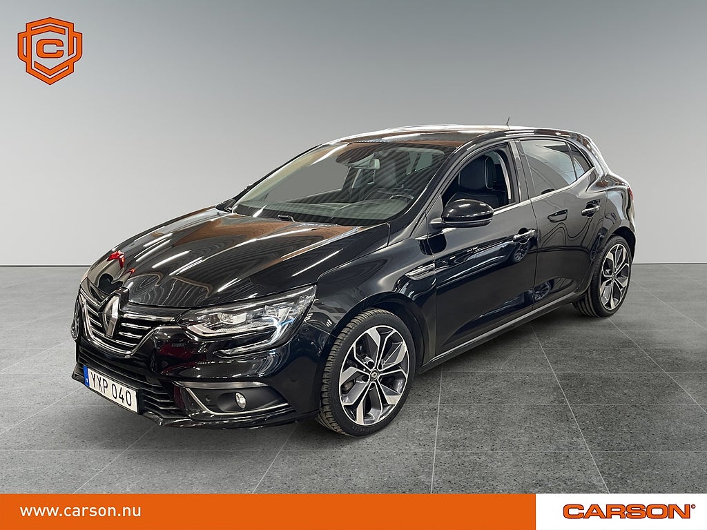 Renault Mégane 1.3 TCe Backkamera BOSE Navigation