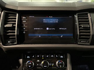 Skoda Kodiaq RS 240hk 4x4 Drag Dvärm Kamera GPS Psens SoV