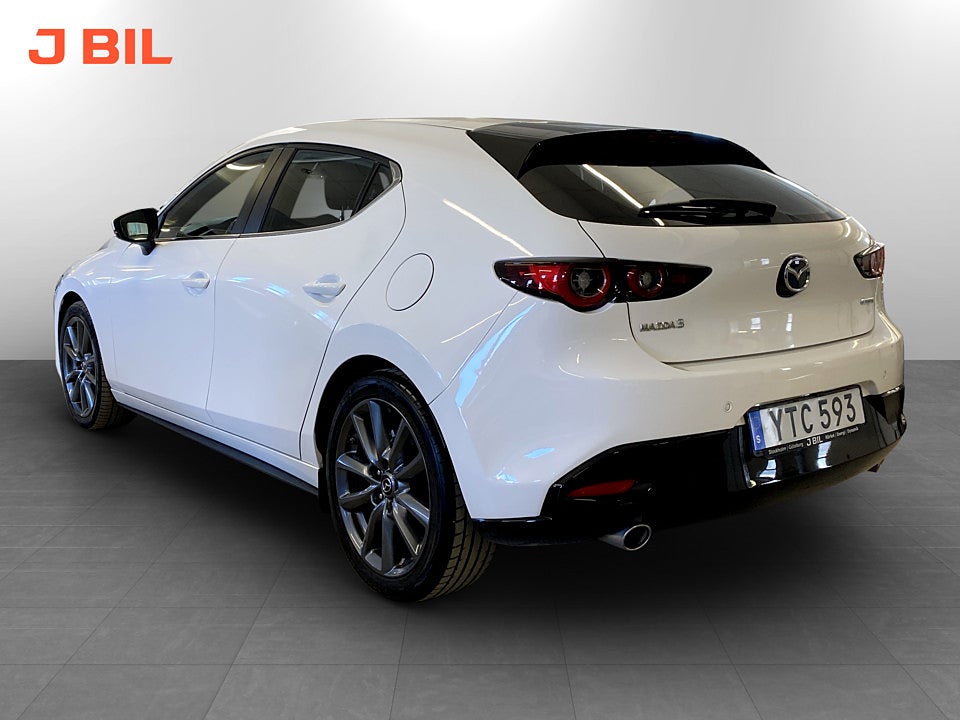 Bild på Mazda 3 Hatchback 2.0 SKYACTIV-G M 150hk Aut B-KAMERA CARPLAY