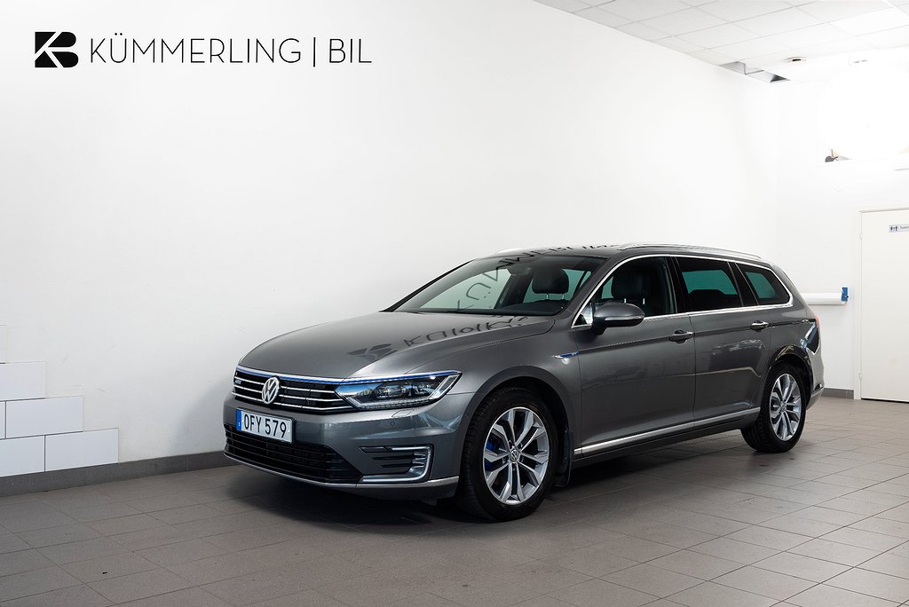 Volkswagen Passat Sportscombi GTE Dragkrok/Pano/Moms/Läder