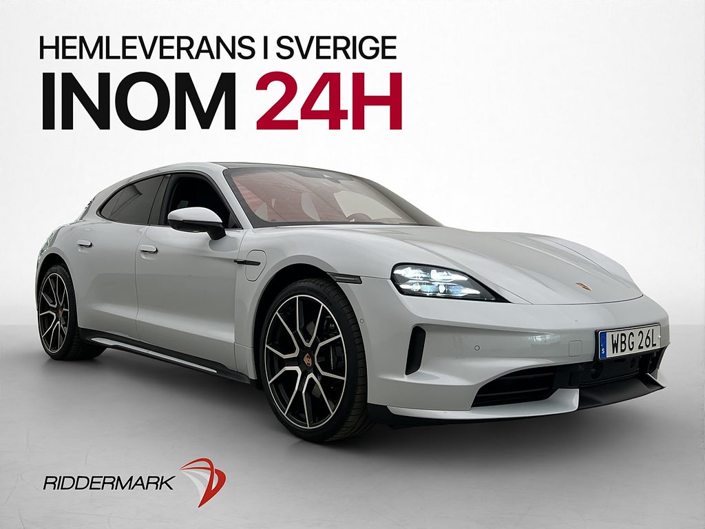 Porsche Taycan 4S Sport Chrono HD-Matrix BOSE