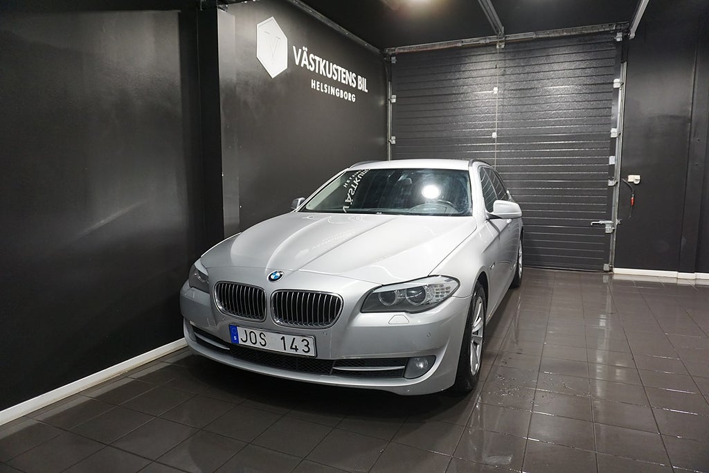 BMW 520 d Touring, PDC, Sv-Såld, Ny Bes 184hk